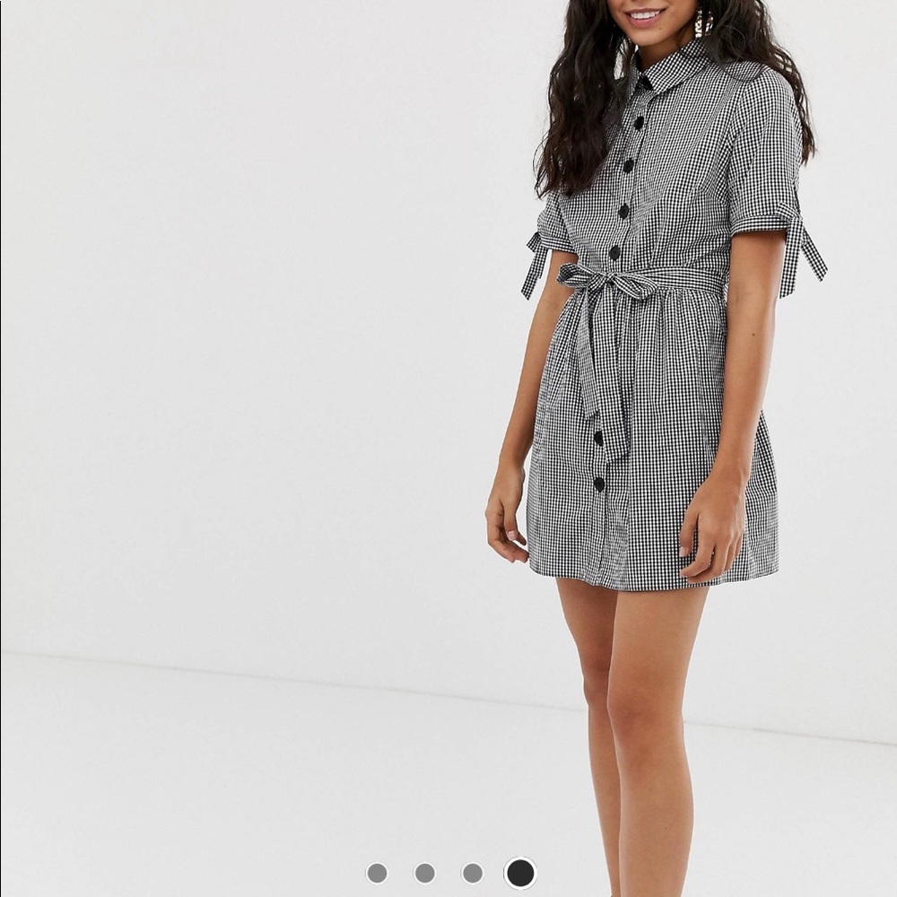 ASOS Gingham Dress
